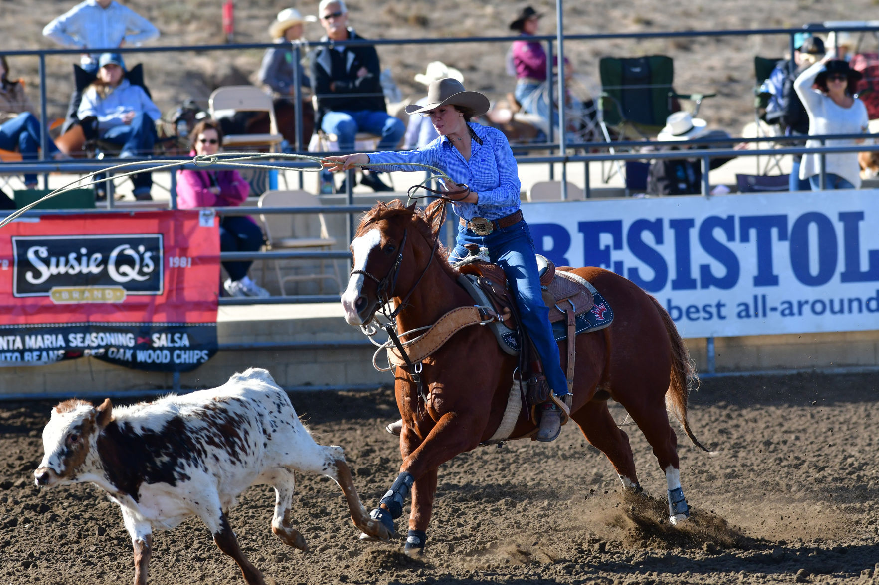 101919 CHSRA District 7 High School Rodeo 20